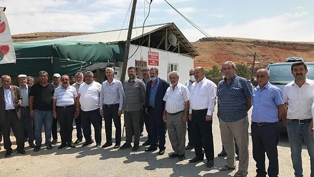 Ağbaba ve Cömertoğlu Arapgir'de Mahalleleri Gezdi