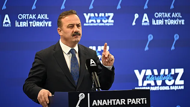 Ağıralioğlu: 'PKK Bildiğimiz Gibi, Siyaset Değil'