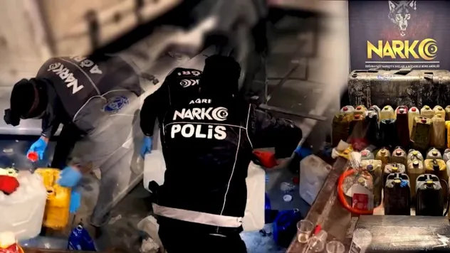 Ağrı'da Uyuşturucuya Ağır Darbe: 761 Kilogram Metamfetamin Ele Geçirildi