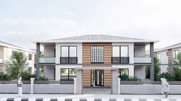 AHBAP Malatya'ya Ücretsiz Ev Yapıyor