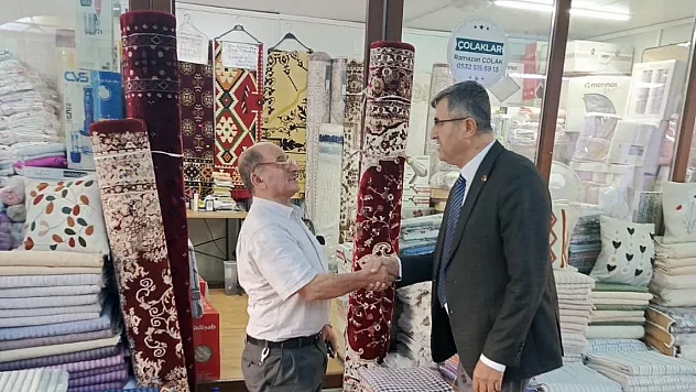 Ahilik Haftası'nda Duman'dan Esnafa Destek Mesajı