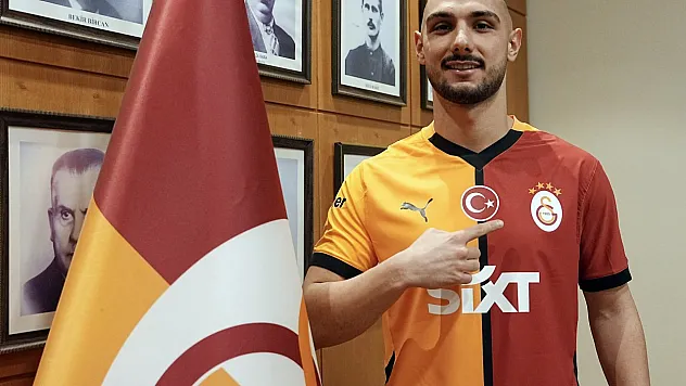 Ahmed Kutucu resmen Galatasaray'da...