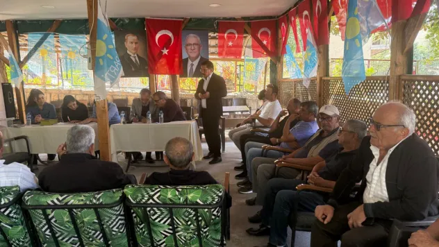 Ahmet Çakır Yeniden Darende İlçe Başkanı Seçildi