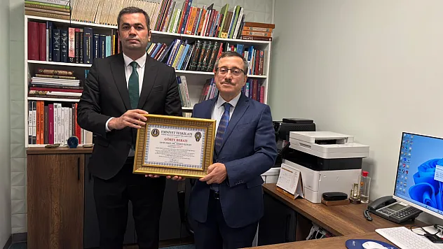 Ahmet Kızılay, EMŞAV Güneydoğu Anadolu Bölge Başkan Yardımcısı Oldu