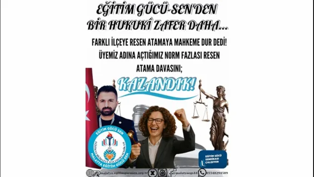 Aile Birliğini Bozan Atamaya Yargıdan Yürütmeyi Durdurma