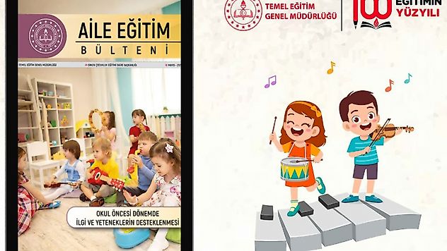 Aile Eğitim Bülteni'nin mayıs sayısı yayımlandı