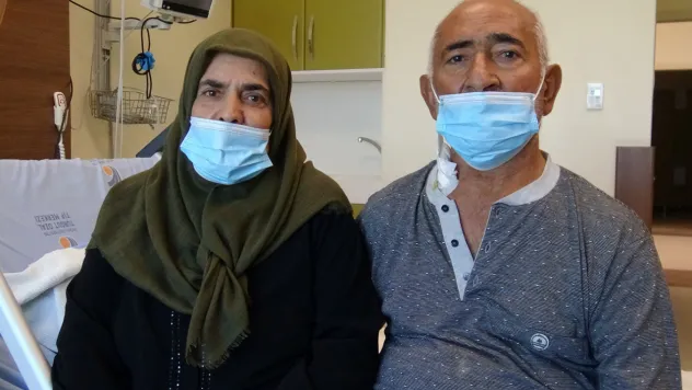 Aile olmanın önemi: Yarım asrı aşkın evlilik organ bağışıyla taçlandı