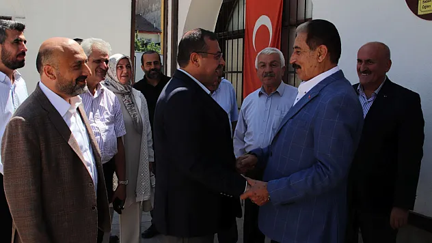 AK Parti İl Başkanı Ali Bakan'dan Keskin'e Ziyaret: 'Malatya İçin Ses ve Soluk Oluyorsunuz'