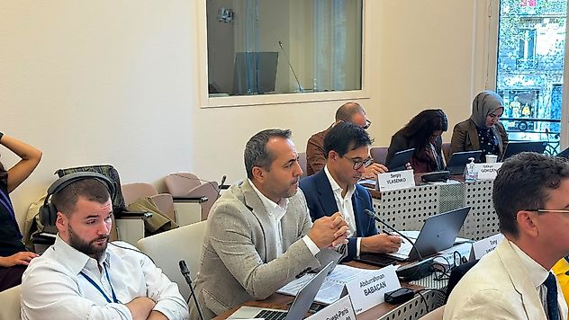 AK Parti'li Babacan Paris'te Gündemi Değerlendirdi: Gazze ve Ukrayna Ele Alındı
