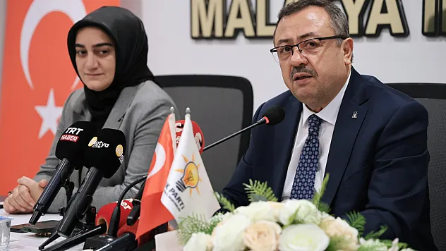 AK Parti Malatya'da Üye Sayısı ve Çalışmalar Gündemde: Ali Bakan'dan Açıklamalar