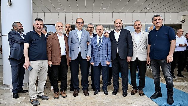 AK Parti Malatya'dan Güçlü Mesaj: 'Gece Gündüz Çalışacağız'