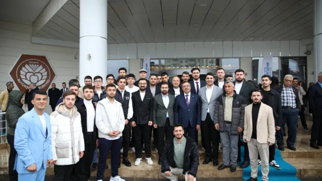 AK Parti Malatya İl Teşkilatı Bayramlaşma Programında Bir Araya Geldi