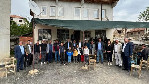 AK Parti Malatya Milletvekili Adayı Ramazan Özcan