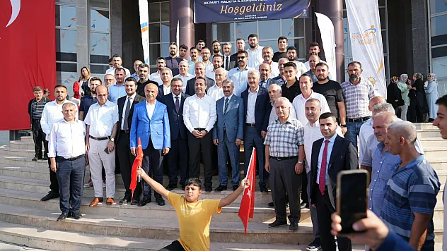 AK Parti Malatya Teşkilatı, İl Danışma Meclisi Toplantısında buluştu