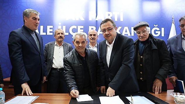 AK Parti Malatya Teşkilatına Yeni Katılımlar