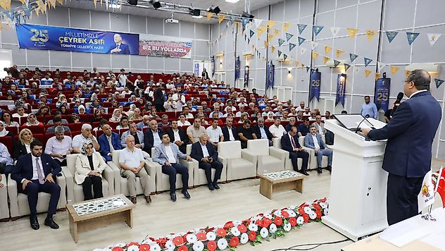 AK Parti'nin 25. Yılında Ali Bakan: 'Milletimizle Çeyrek Asır'