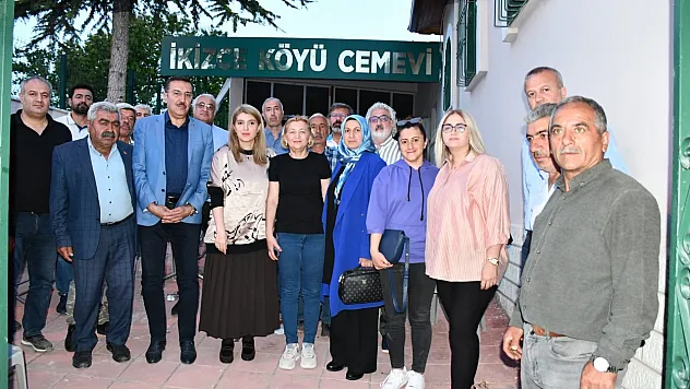 'AK Parti teşkilatları olarak sadece seçim dönemlerinde değil, her koşulda milletimizin yanındayız'