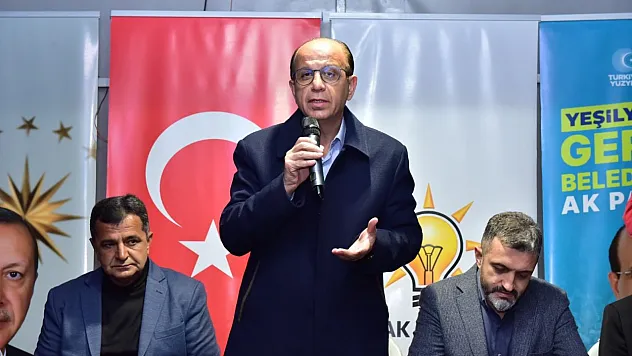 Ak Parti Yeşilyurt Belediye Başkan Adayı Geçit, Gedik Mahallesi Sakinleriyle Buluştu.