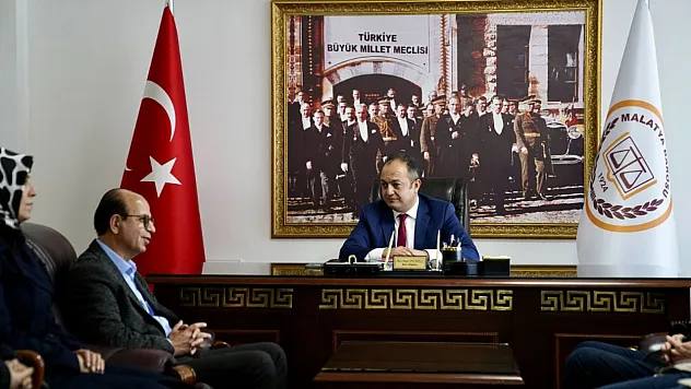 Ak Parti Yeşilyurt Belediye Başkan Adayı Prof. Dr. Geçit'ten Meslek Odalarına Ziyaret