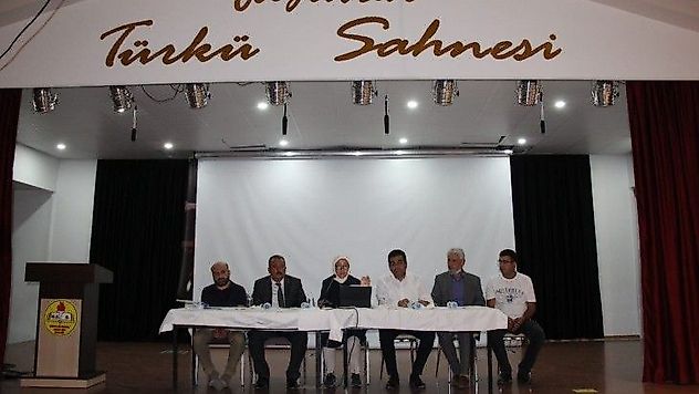 AK Partili Çalık Arguvan'da İncelemelerde Bulundu