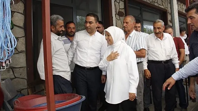 AK Partili Çalık: 'Doğanyol'da 650 konut inşa edildi'