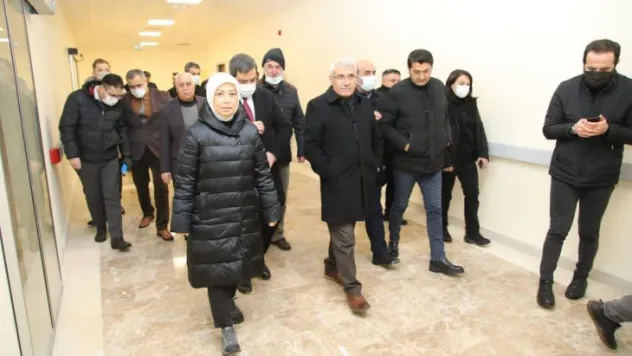 AK Partili Çalık: Malatya'da 363 yataklı Battalgazi devlet hastanesinin yapımı tamamlandı