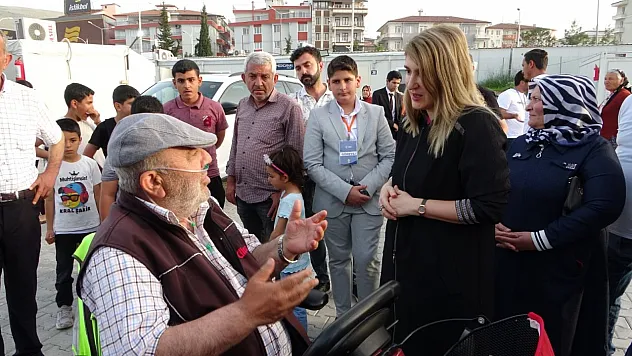 AK Partili Ölmeztoprak 'Kalıcı konutlar için kuralar devam edecek'