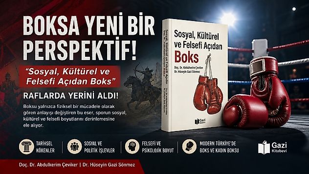 Akademiden Spora: Boksun Sosyal ve Felsefi Derinliği Kitap Oldu