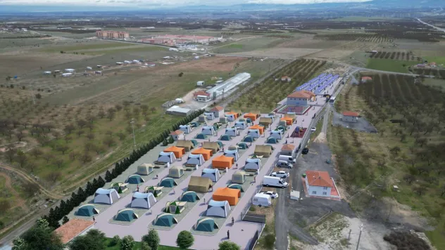 Akçadağ'a Mevsimlik Tarım İşçileri İçin Modern Barınma Alanı