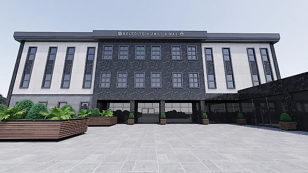 Akçadağ'a Yeni Belediye Hizmet Binası ve Öğrenci Yurdu Geliyor