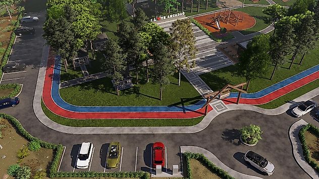 Akçadağ'a Yeni Mesire Alanı Geliyor