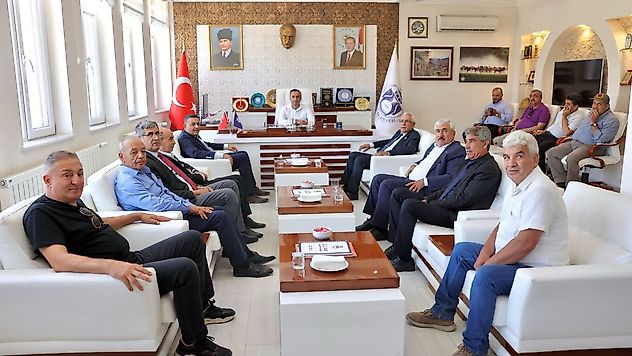 Akçadağ Belediyesinde Birlik ve Beraberlik Buluşması