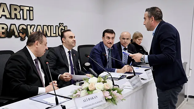 Akçadağ'da Rezerv Alan ve Sanayi Projeleri Yerinde İncelendi