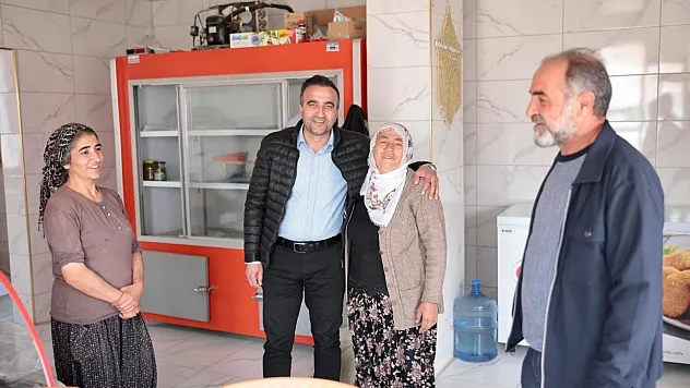 Akçadağ'da Sağlık, İstihdam ve Sosyal Projeler Hızla Hayata Geçiyor