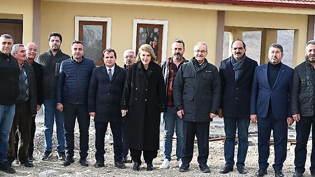 Akçadağ'da Yeniden İmar Süreci Yerinde İncelendi