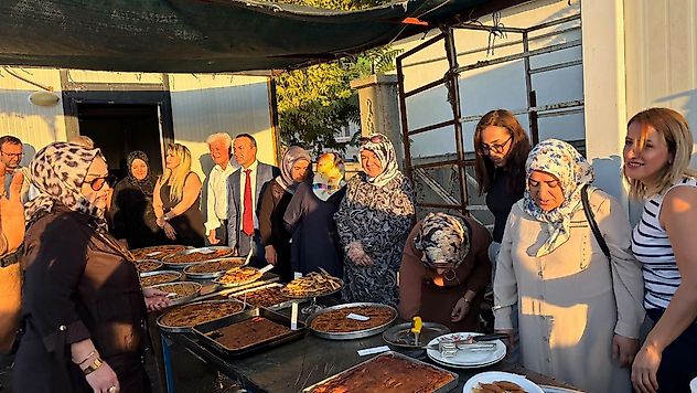 Akçadağ Kömbeleri Yarıştı, Birinci Belli Oldu