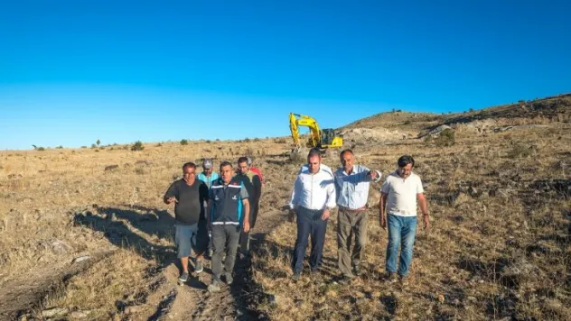 Akçadağ Tataruşağı'nın İçme Suyu Sorunu Çözüldü