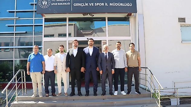 Akgül ve Kayhan'dan Malatya Sporuna Ortak Vizyon
