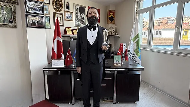 Akif Manaf Hoşgörü ve Barış Ödülü'ne Layık Görüldü