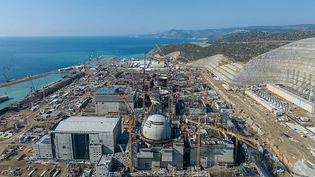 Akkuyu Nükleer Santrali 2026'da devreye alınacak
