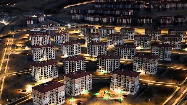 Akoğuz'da Bin 740 Konutun Anahtar Teslimi Başlıyor