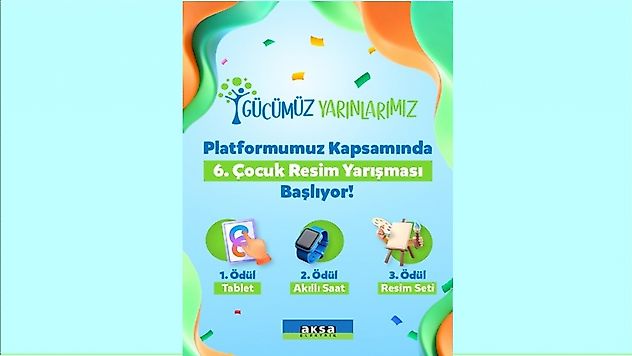 Aksa Elektrik 'Geleceğin Enerjisi' Resim Yarışması Başlıyor