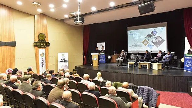 'Aktif Ve Sağlıklı Yaşlanma' Paneli Gerçekleştirildi