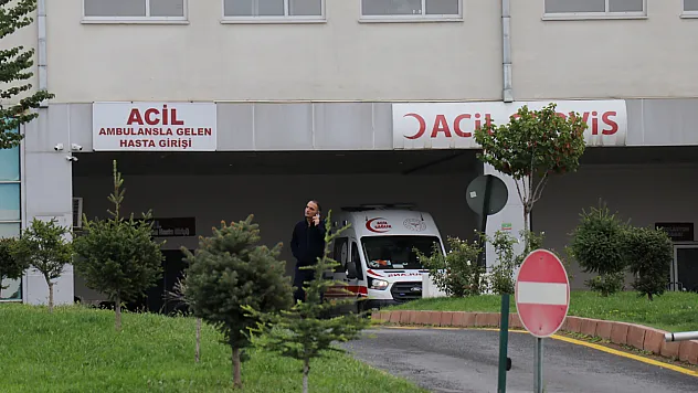 Alacak verecek meselesi kanlı bitti: 1 yaralı