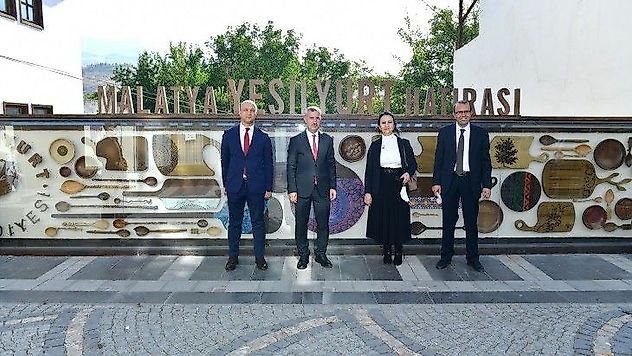 Aldemir: 'Geleceğe Emanet Edilen Güzel Eserler'