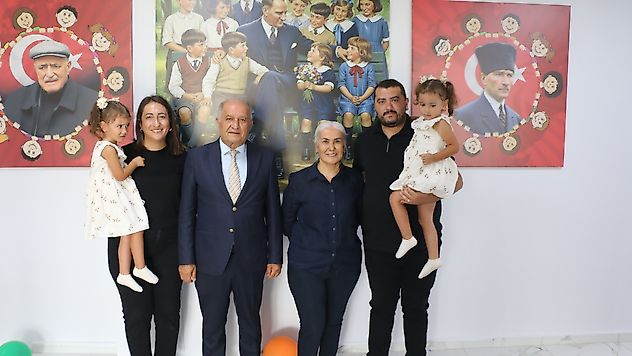 Ali Akyüz Kreş ve Gündüz Bakımevi Öğrencilerini Ağırlamaya Başladı
