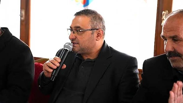 Ali Bakan'dan Veysel Karaman'a Teşekkür Mesajı