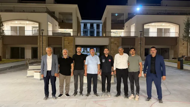 Ali Bakan, Erdoğan'ın Ziyareti Öncesi Malatya Çarşısını İnceledi