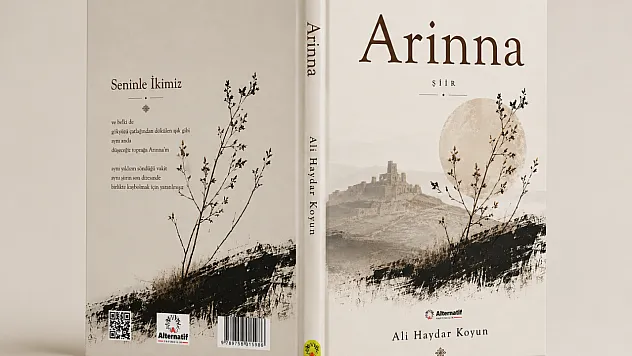 Ali Haydar Koyun, ARİNNA ile Edebiyat Yolculuğuna Döndü