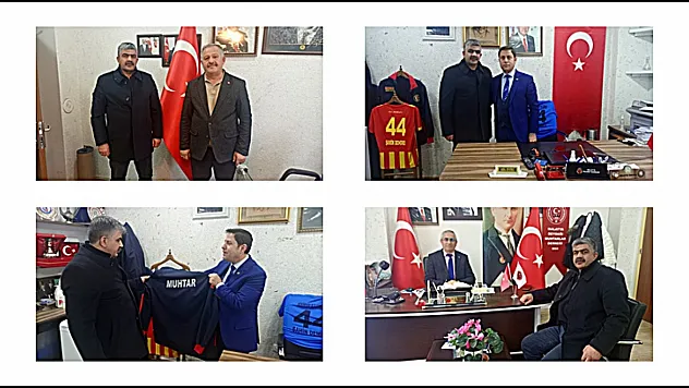 Ali Karakuş: Malatya'nın Geleceği İçin Muhtarlarla Ortak Akıl Şart